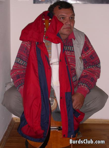 Владимир Кощеев (на о. Соловки)