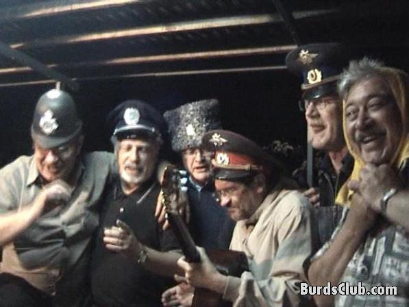 А. Юрко, Д. Кимельфельд, В. Кривуша, В. Семенов, В. Пестушко, В. Сергеев (в роли Дуни)