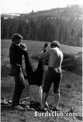 Туристический поход в Карпаты (1977 г.)
