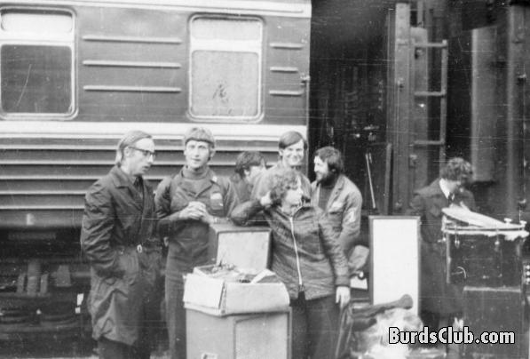 Едем в стройотряд