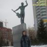 Памятник Высоцкому в Новосибирске