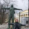 Памятник Высоцкому в Москве